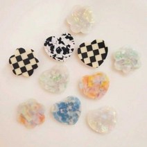 [봄밤달] 영롱한 마블톡, 옵션선택, black & white,heart