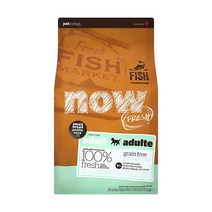 나우프레쉬 그레인 프리 스몰 브리드 피쉬 어덜트 반려견 건식사료, 1개, 2.72kg