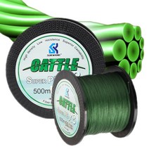 [당일출고] CATTLE 일본원사 내마모성 PE라인 8합사 그린 500m, 캐틀그린-1.5