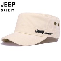 JEEP SPIRIT 캐주얼 플랫 모자 CA0049 + 전용포장