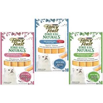 퓨리나 팬시피스트 내추럴 퓨레 키스 3종 40g, 참치 40g