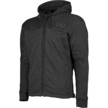 Speed and Strength 남성용 해머 다운 아머드 후디 블랙/그레이 2XL, Black/Grey_Large