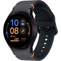 삼성 갤럭시 워치 FE 40mm 블루투스 AI 스마트워치 피트니스 트래킹 BIA 센서 개인화된 인사 구역 심박수 추적기 수면 모니터 2024 블랙 갱신, Bluetooth, Black, 2) Bluetooth - Black, 1개