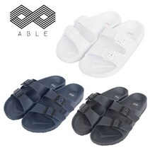 NEW 버클 슬리퍼 발편한 여름 커플 신발 푹신한 여성 남성 신발