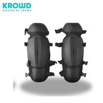 예초기 보호구 안전장비, 04. 무릎보호대 UD-KNP2 (509-6048), 1개
