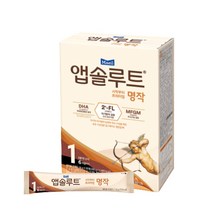 리뉴얼 앱솔루트 명작 2FL 분유 1단계 14g 20개 0~6개월