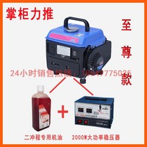 발전기 소형 자가 캠핑용 저소음 차박 캠핑 휴대용 가솔린 가변 주파수 카 사일런트 모든, 익스트림 나무 상자(럭셔리 + 전압 안정기)