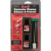 CAIG LABORATORIES DeoxIT/DeoxIT 골드 오디오/비디오/데이터 커넥터 클리너 인핸서 프로텍터 키트