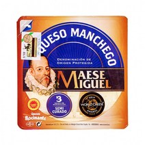 퀘소 만체고 치즈 슬라이스 냉장 100g 스페인, 상세페이지 참조