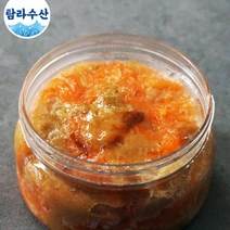 [통영 직송] 국내 자연산 해삼내장 100g (냉동)