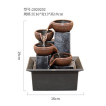 운수대통 천연가습실내미니분수대 개업축하집들이선물, AA