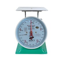 지시저울 접시저울 앉은뱅이저울 5kg 스테인레스짐판-823993EA, 본상품선택