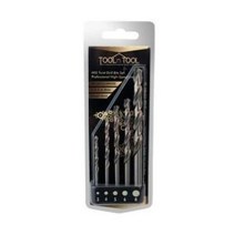 ☆로코스마트☆locosma_툴앤툴 5P 파워 철재 드릴비트 TNT-DR5H 철재드릴링비트 천공작업비트 철재용드릴비트 가정용철재비트 비트세트_좋아요또만나요good^^b, 좋아요이상품!!