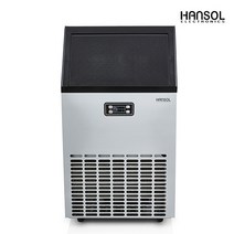 한솔 업소용 영업용 카페 골프장 사무실 대용량 아이스메이커 제빙기 50kg, HSI-050KB+설치요청 현장결제