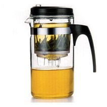 MDO3588 글라스 녹차포트500ml (거름망/차주전자/걸음망/티)