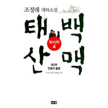 태백산맥 청소년판 4 : 제2부 민중의 불꽃, 도서