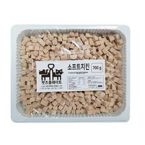 펫츠플레이트 동결건조간식 소프트 치킨트릿 700g