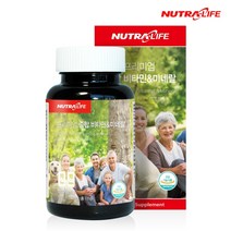 뉴트라라이프 프리미엄 종합비타민 & 미네랄 90정 1통 (3개월분), 단품