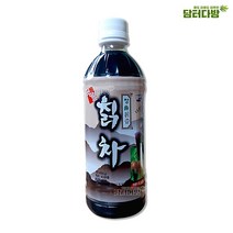 청솔 칡차 칡즙 Pet병 500ml 청솔칡즙 원액 음료 베이스 페트 다방 재료 칡500, 청솔 칡차 (칡즙) Pet병  500ml, 1개
