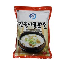 해인 진국 사골 분말 500g 국물 밑국물 육수 식자재 업소 용식자재 식재료 가루, 진국사골분말500g
