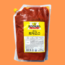 코다노 피자소스 조흥 2KG, 상세페이지 참조