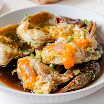 [무진장간장게장] 알배기 간장게장 양념게장 꽃게장 택배 꽃게무침, 간장게장 2.6kg (4마리)