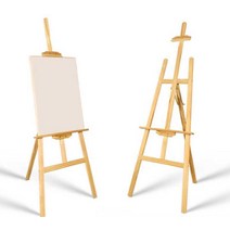 원목 이젤 미술 그림 학교 학원 수업용 화가 높이조절