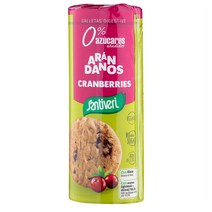SANTIVERI 산티베리 다이제스티브 비스킷 위드 블루베리 0% add 슈가 190g x4팩
