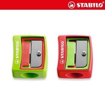 스타빌로 우디 3in1 색연필 전용 샤프너 색상 랜덤
