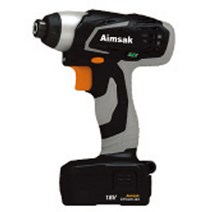 아임삭 충전임팩트드라이버 AI-418M 18V 1.5AH 배터리2개