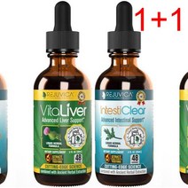 [1+1] IntestiClear VitaLiver 액상건강보조식품 60ml