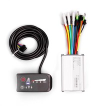 독일 직구 Flytise 250W/350W 전기 자전거 컨트롤러 방수 LED LCD 디스플레이 브러시리스 전기 자전거 컨트롤러-18790, 24V