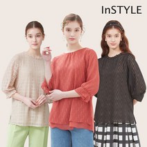[InSTYLE] 인스타일 23SS 레이디 블라우스 3종