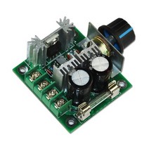 PWM 모터 속도 조절기 / DC 12~ 40V 10A / 모터 컨트롤러, 1개
