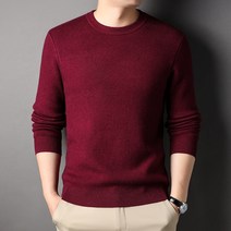 소프트 무지라운드 긴팔니트 하늘비즈 C11 T949I918