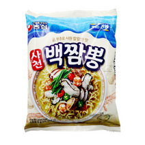 농심 사천백짬뽕, 94g, 10개