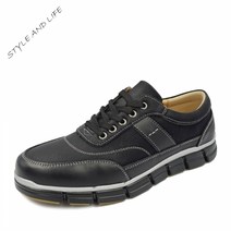 스타일앤라이프 남성 컴포트 슈즈 SMM21046 블랙/브라운 3CM (7477225)