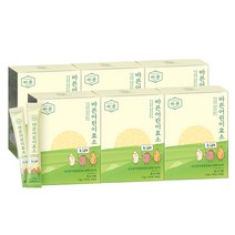 바른 어린이 효소 곡물 발효 유산균 1.5g x 30포 키즈효소, 6박스(180포), 6개, 30개
