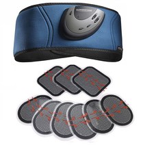 SLENDERTONE 일본정품 슬렌더톤 FIT EMS 벨트 추가패드 무료증정 3매 3개 세트 저주파 운동기구 착용만으로 뱃살제거 당일발송, 슬렌더톤+패드3개세트