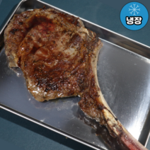 캠핑 고기 세트 토마호크500g 꽃등심500g 스테이크 냉장 미국산 소고기, 토마호크 시즈닝(500~550g)