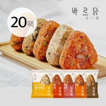 바르닭 삼각주먹밥 5종 세트, 1개