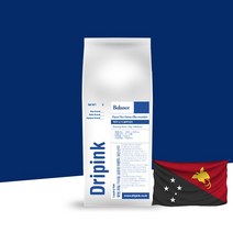 드립핑크 갓볶은 파푸아뉴기니 블루마운틴 원두커피 200g, 더치분쇄/니카라과 원두커피 200g