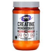 나우푸드 스포츠 크레아틴 모노하이드레이트 퓨어 파우더, 1개