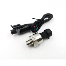 압력 센서 변환기 물 오일 연료 가스 공기 1/8NPT DC 5V 세라믹 스테인레스 스틸 5-300psi 옵션, 100psi