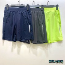 [행텐주니어] *인천점* 남여공용 여름 아이스쿨 트레이닝 5부 반바지@@시원한 아이스쿨@@ 신축성짱짱@@_14320-038-446-69