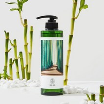 브랜드없음 행운샴푸 500ml : 행운의 대나무 개운죽으로 만든 천연샴푸 (모발 모근강화 두피개선 컨디셔닝), 단품없음