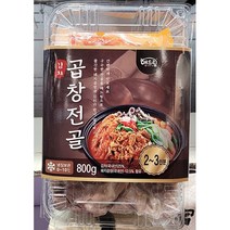 해드림 김치곱창전골 800g
