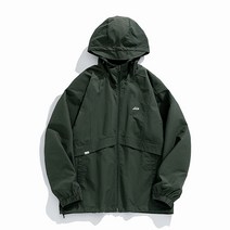 20대 30대 남자 캐주얼 바람막이 등산 더블 집업 자켓 데일리룩 대학생 패션