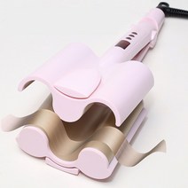 keka 물결펌고데기 물결웨이브 고데기 볼륨 온도조절 에그롤 라면머리26mm32mm, 32mm, keka-4083