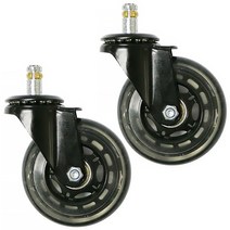 엠파이어 링회전 인라인바퀴 D2L1122 75mm, 2개입